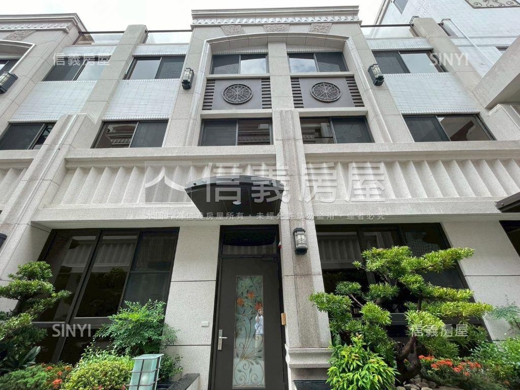 單元二朝南莊園電梯美墅房屋室內格局與周邊環境