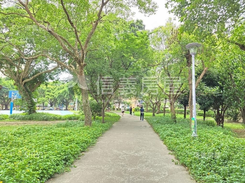 絕美風和樹高樓面公園房屋室內格局與周邊環境