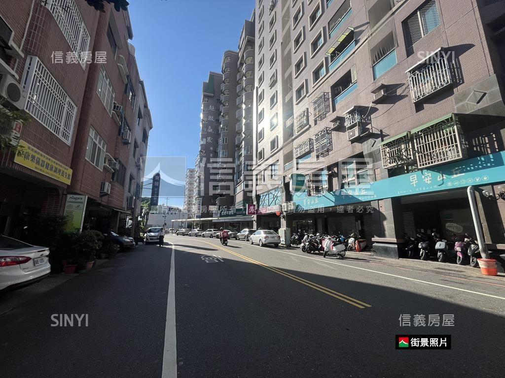 北區北成路｜面寬角窗店面房屋室內格局與周邊環境
