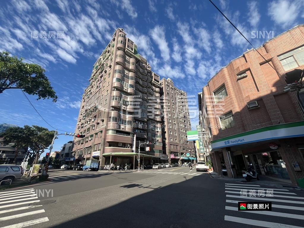 北區北成路｜面寬角窗店面房屋室內格局與周邊環境