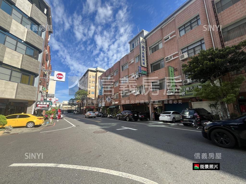 北區北成路｜面寬角窗店面房屋室內格局與周邊環境