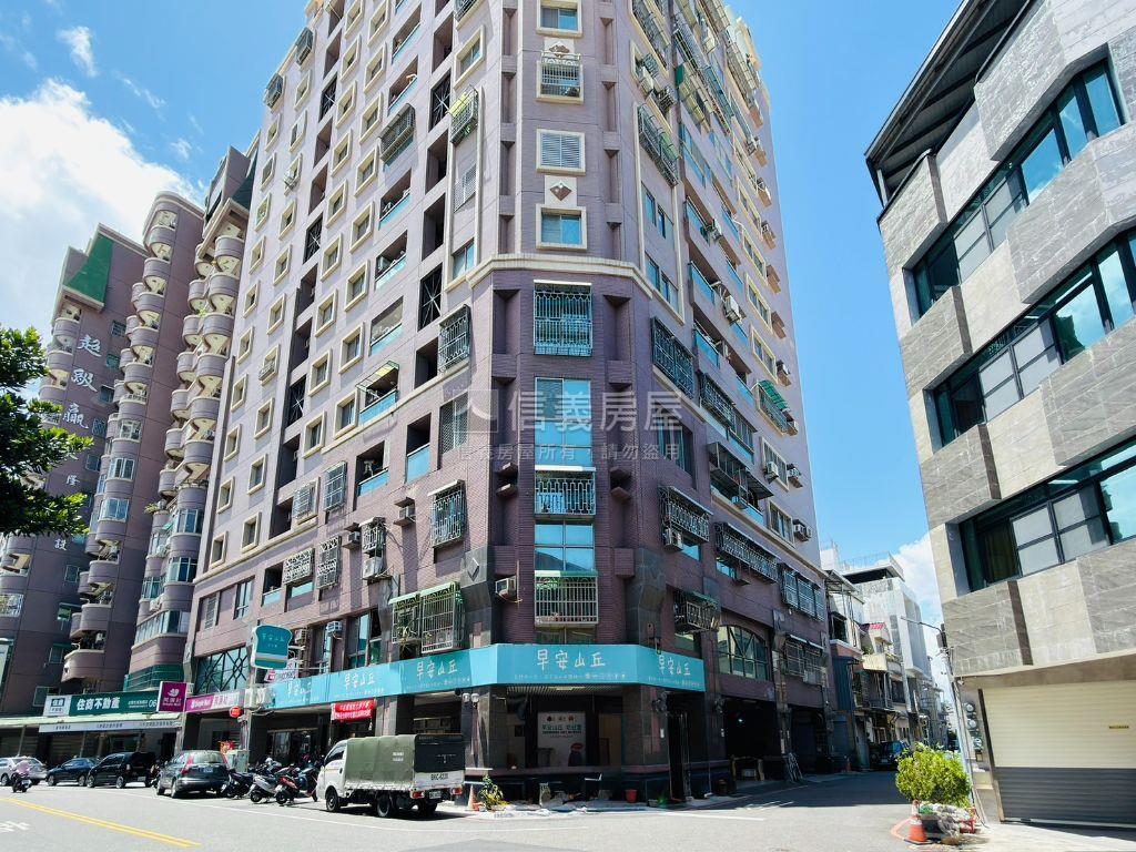北區北成路｜面寬角窗店面房屋室內格局與周邊環境