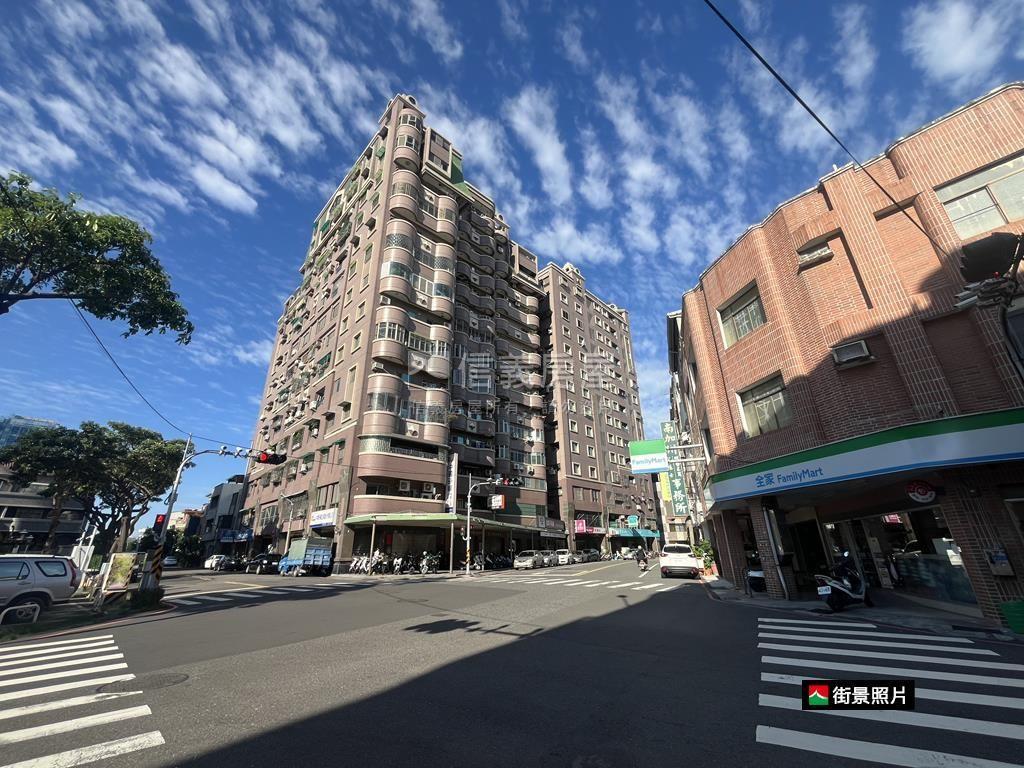 北區北成路｜面寬角窗店面房屋室內格局與周邊環境