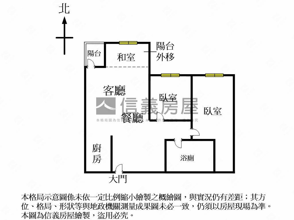 行情價！學士會館２房平車房屋室內格局與周邊環境