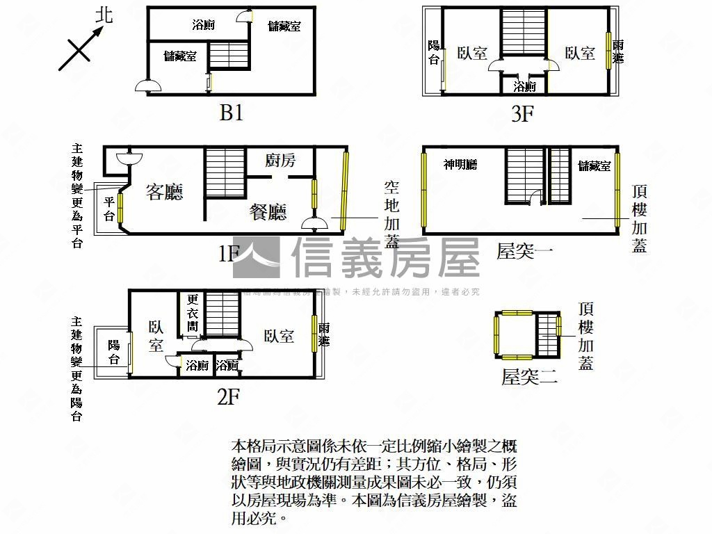 碧瑤城堡近新屋交流道透天房屋室內格局與周邊環境