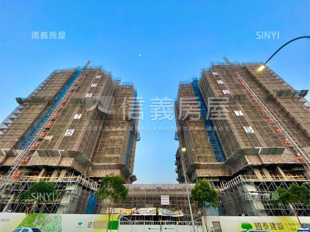 必看國泰美禾三房平車房屋室內格局與周邊環境