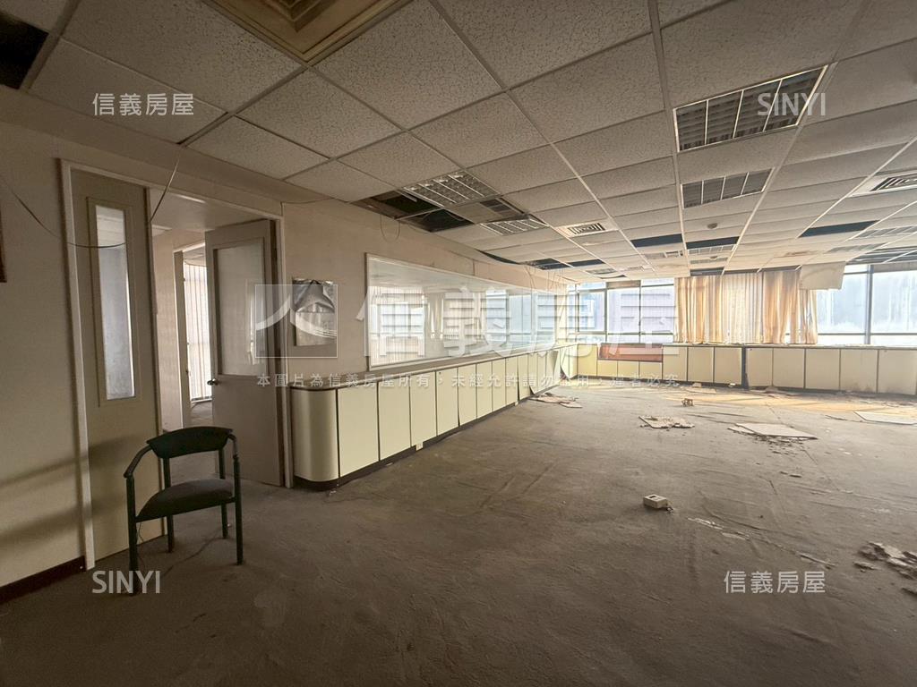 近市區經國路辦公室房屋室內格局與周邊環境