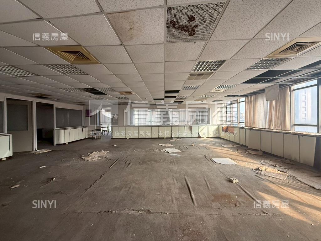 近市區經國路辦公室房屋室內格局與周邊環境