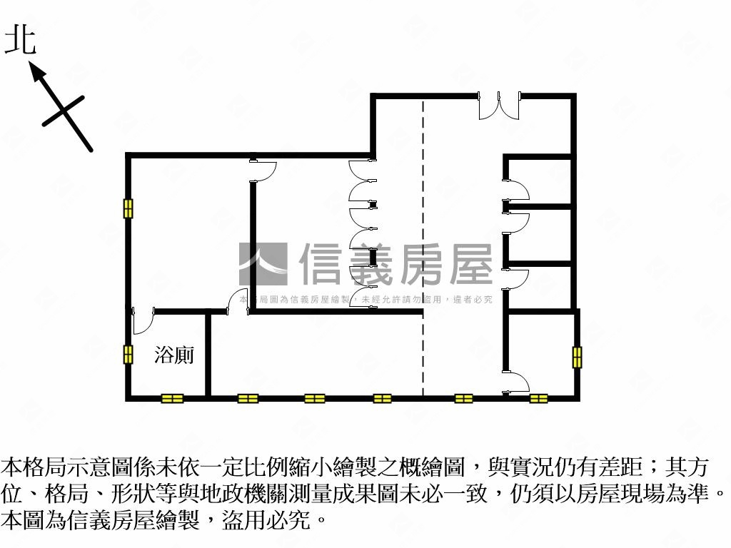 大帝國高樓商辦大戶房屋室內格局與周邊環境