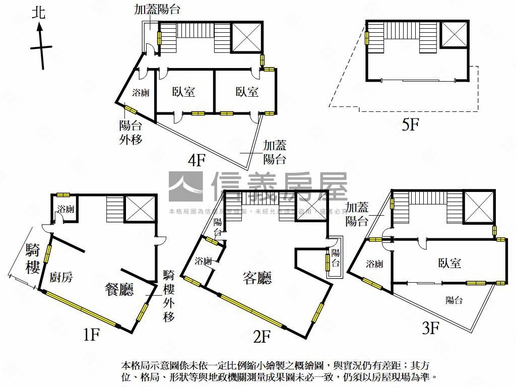 大地坪全新透天房屋室內格局與周邊環境