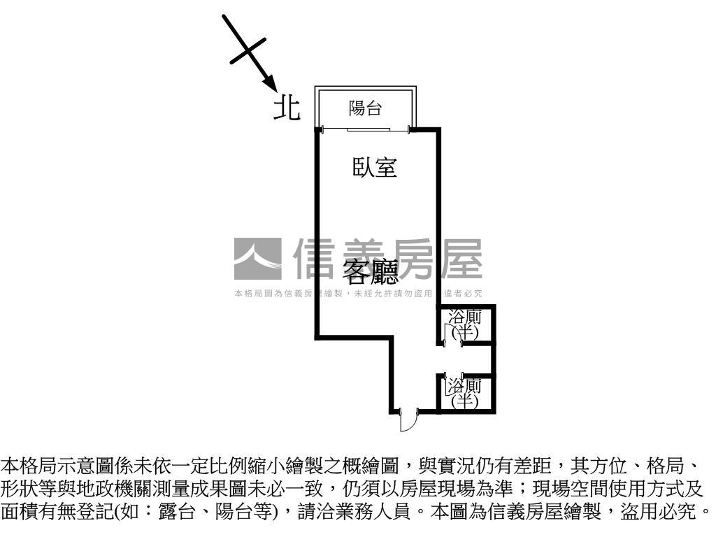 專任！北區森原宿美屋房屋室內格局與周邊環境