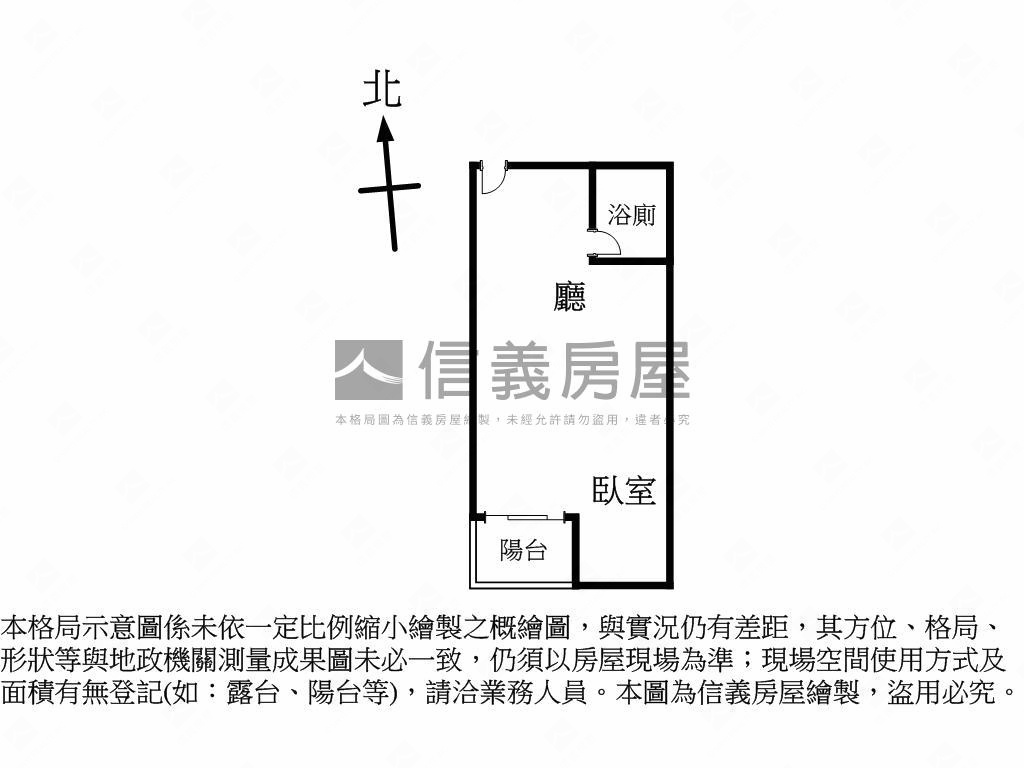 瑞聯天地Ｋ區陽台套房房屋室內格局與周邊環境