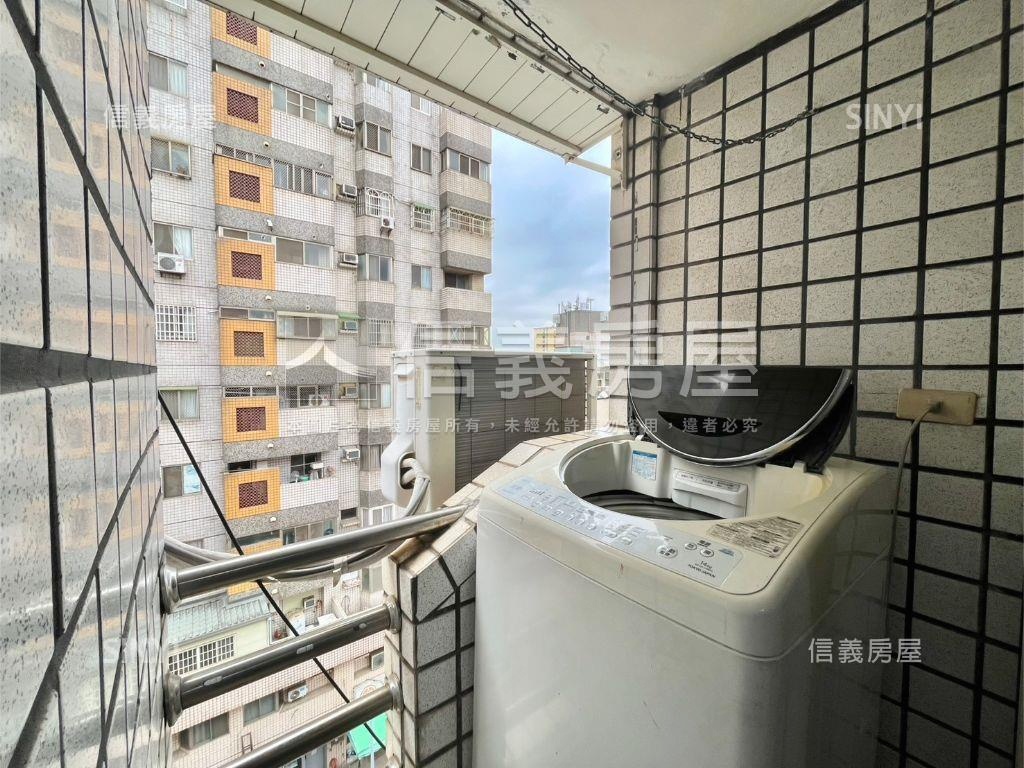 瑞聯天地Ｋ區陽台套房房屋室內格局與周邊環境