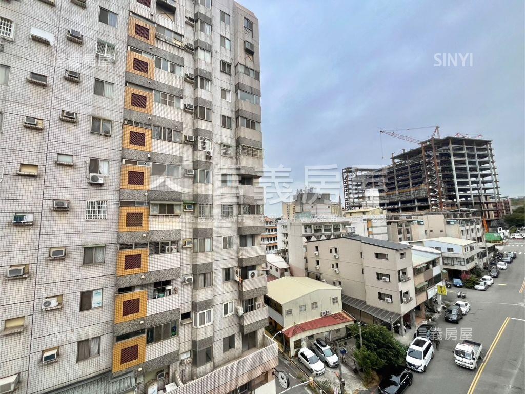 瑞聯天地Ｋ區陽台套房房屋室內格局與周邊環境