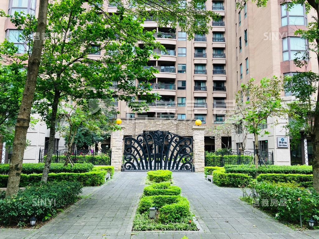 上善若水·學勤樹海大四房房屋室內格局與周邊環境