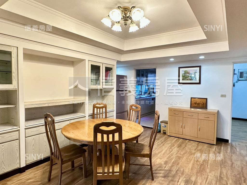 天母國小四房電梯房屋室內格局與周邊環境