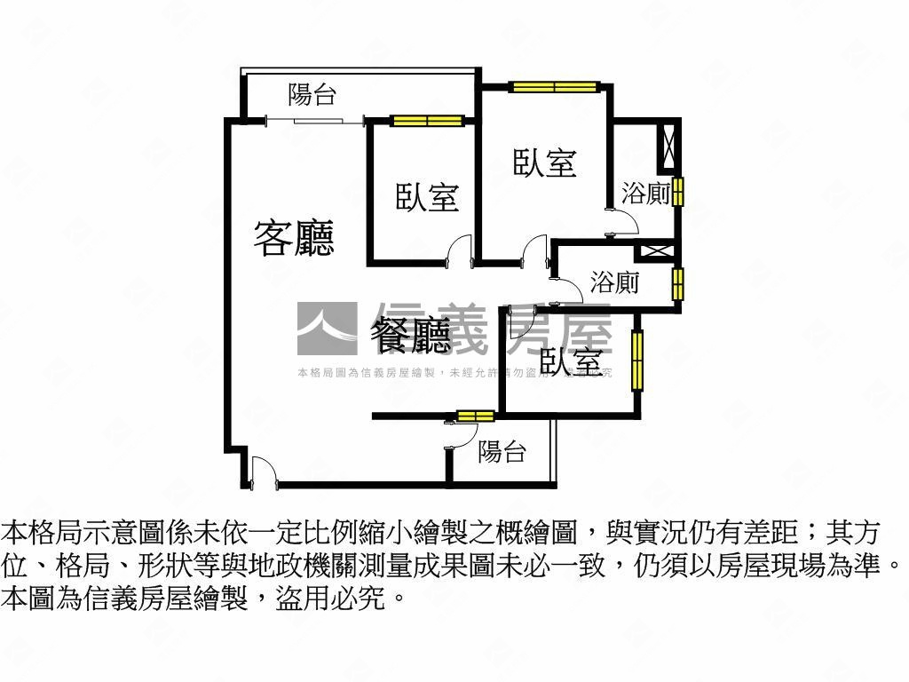 楊梅泓典金鑽吻鑽３房車位房屋室內格局與周邊環境