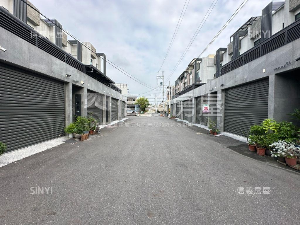 近史博館南科首選香閣御墅房屋室內格局與周邊環境