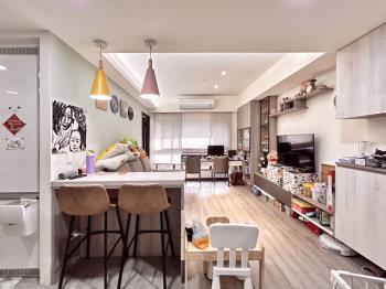 裝潢新五綻兩房車位