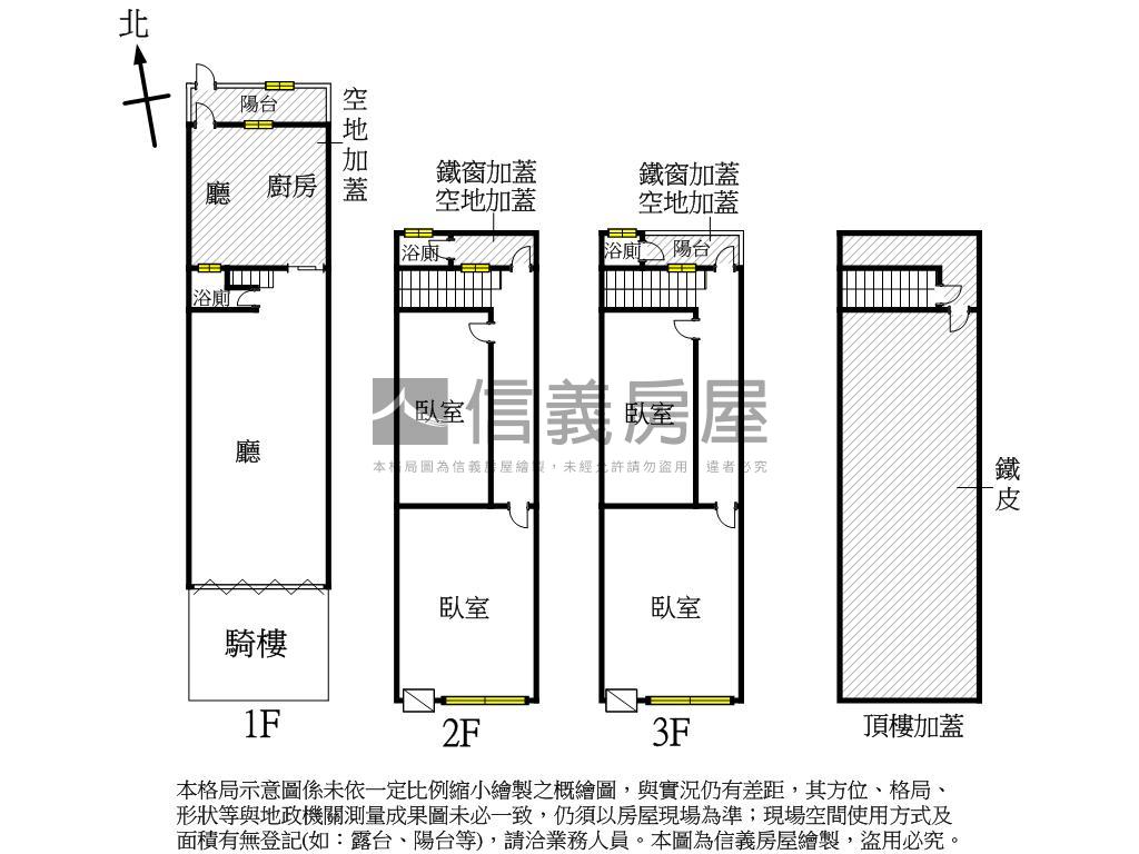 茄萣朝南集市金店住房屋室內格局與周邊環境