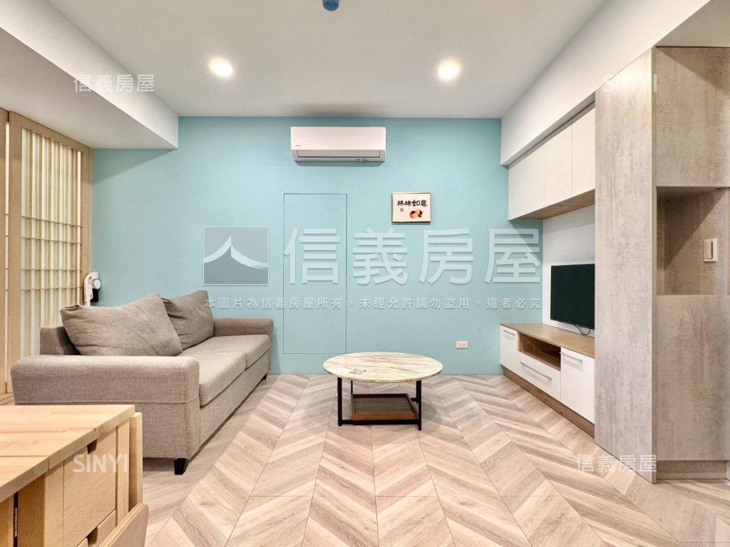 明華國中裝潢景觀兩房平車房屋室內格局與周邊環境