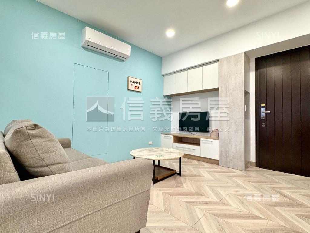 明華國中裝潢景觀兩房平車房屋室內格局與周邊環境