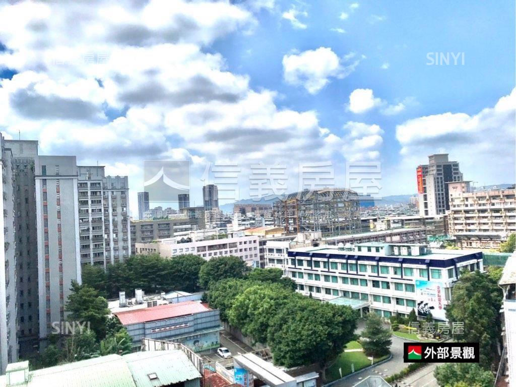 稀有陽明大廈三房車位房屋室內格局與周邊環境