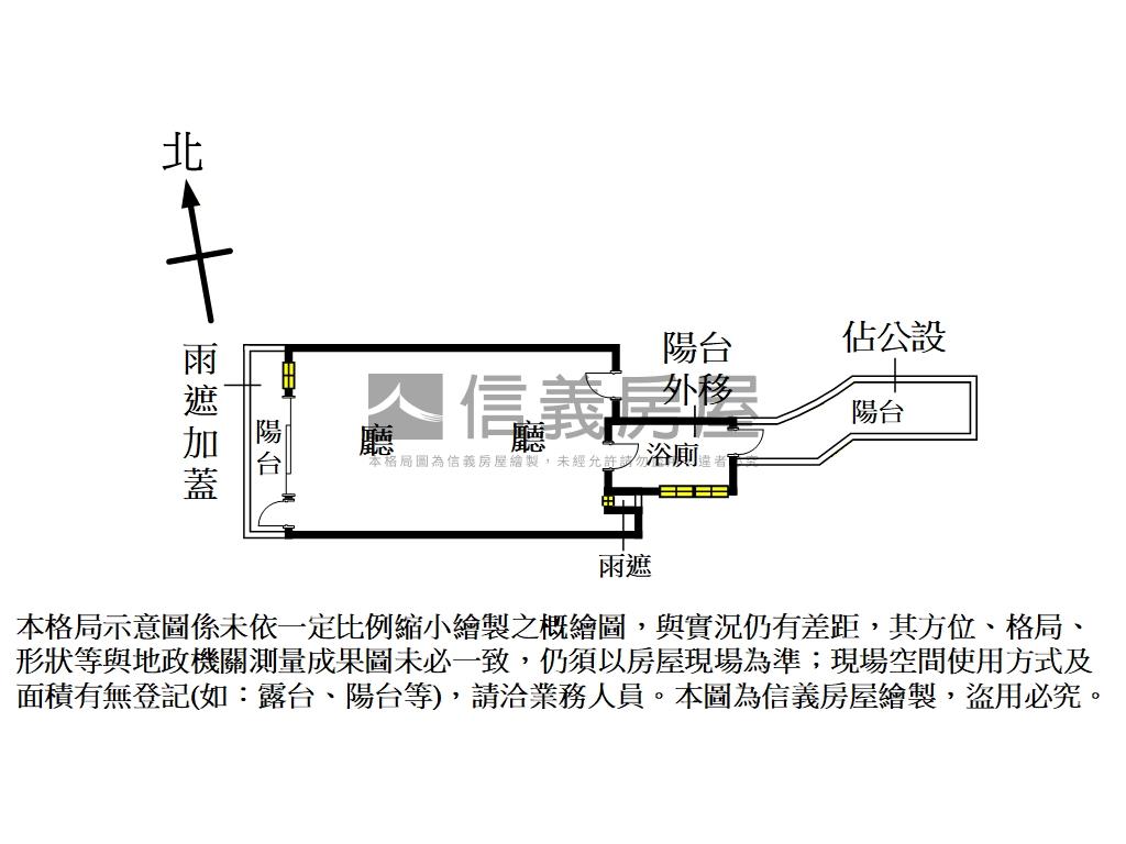 大安東門｜金華樹景名邸房屋室內格局與周邊環境