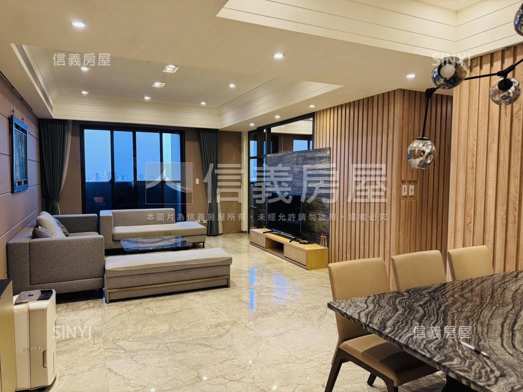 博悅●海城景高樓四房平車房屋室內格局與周邊環境