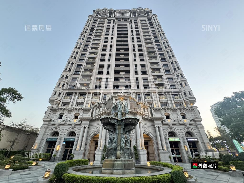 博悅●海城景高樓四房平車房屋室內格局與周邊環境