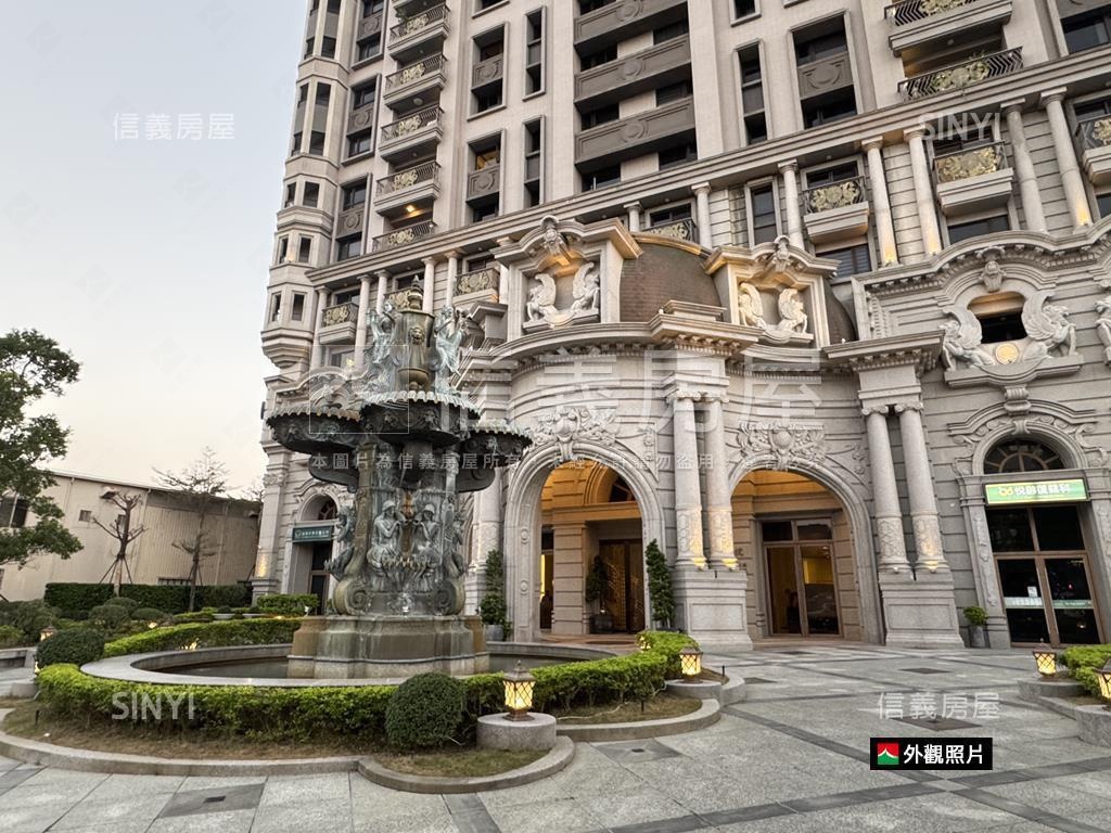 博悅●海城景高樓四房平車房屋室內格局與周邊環境