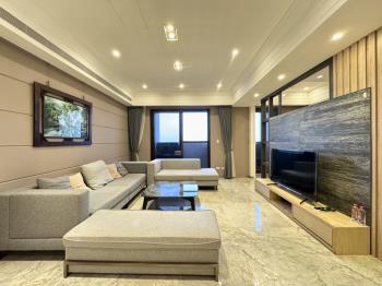 博悅●海城景高樓四房平車