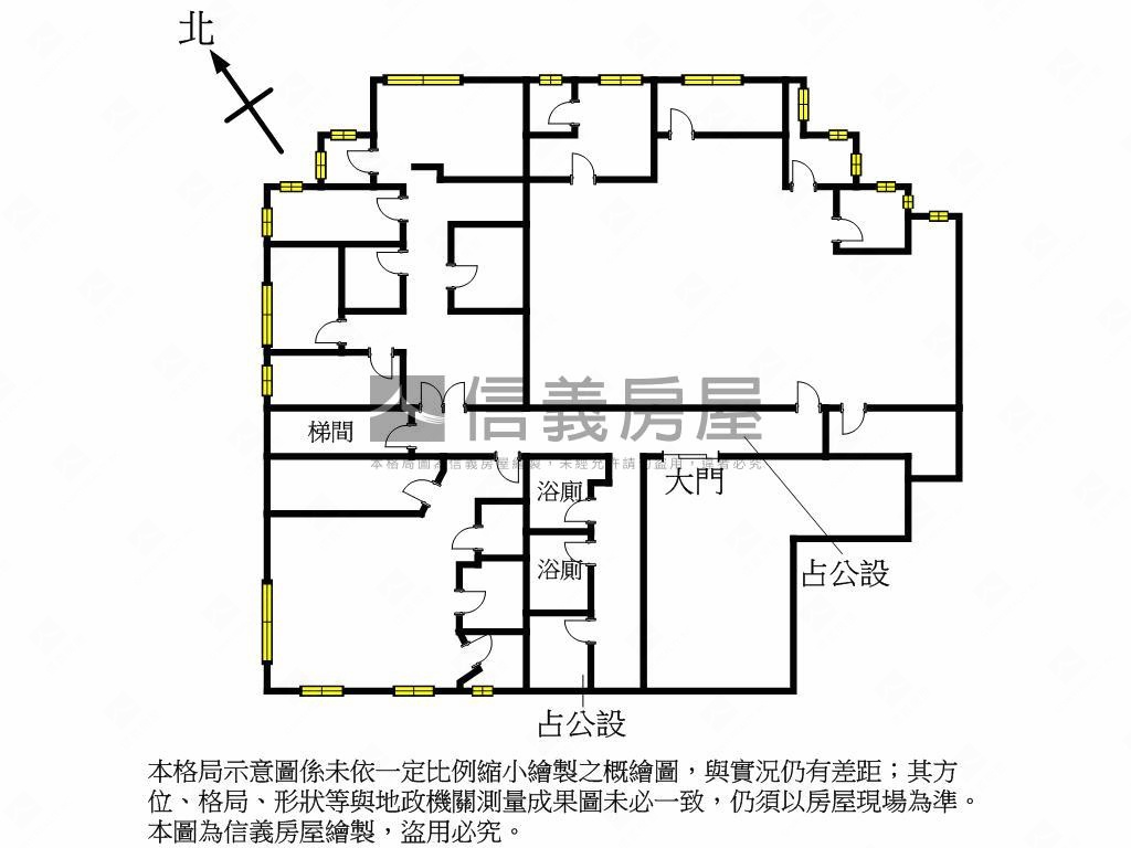 正隆廣場尊爵辨公室房屋室內格局與周邊環境
