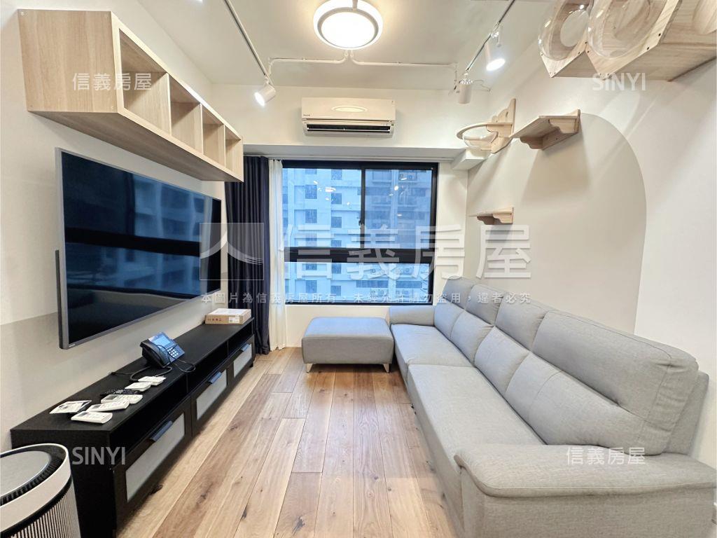 專任高鐵奇磊大兩房兩衛浴房屋室內格局與周邊環境