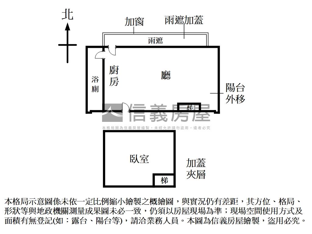 民生社區河畔稀有美套房屋室內格局與周邊環境