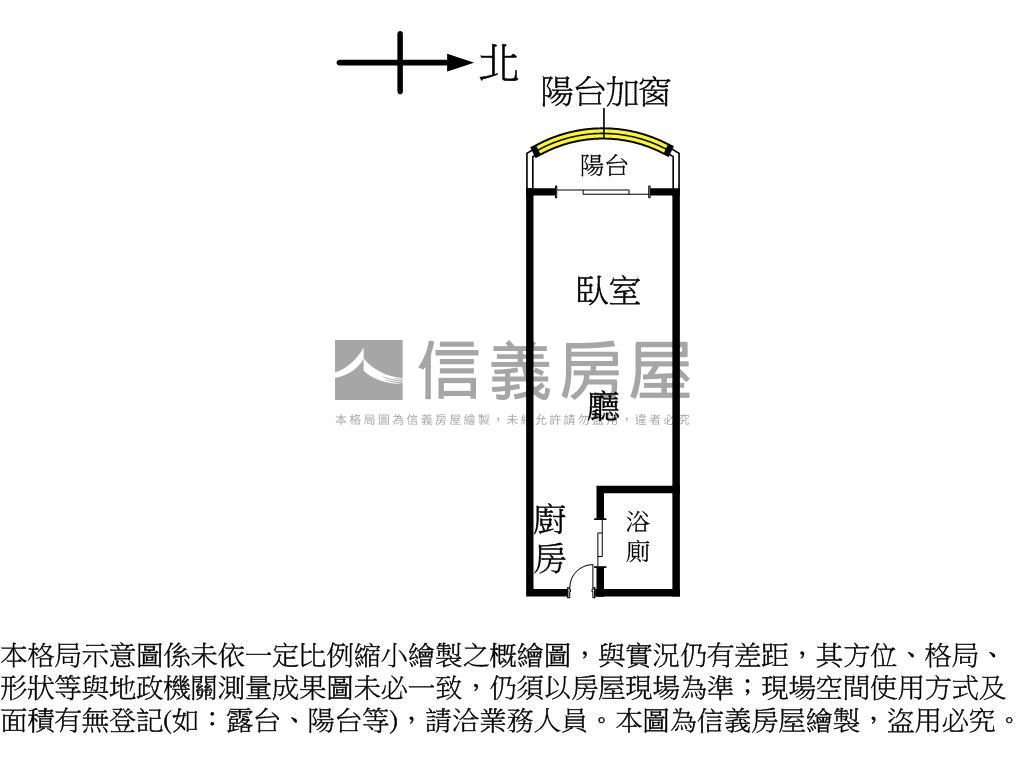 大隱於市・沐光靜居房屋室內格局與周邊環境