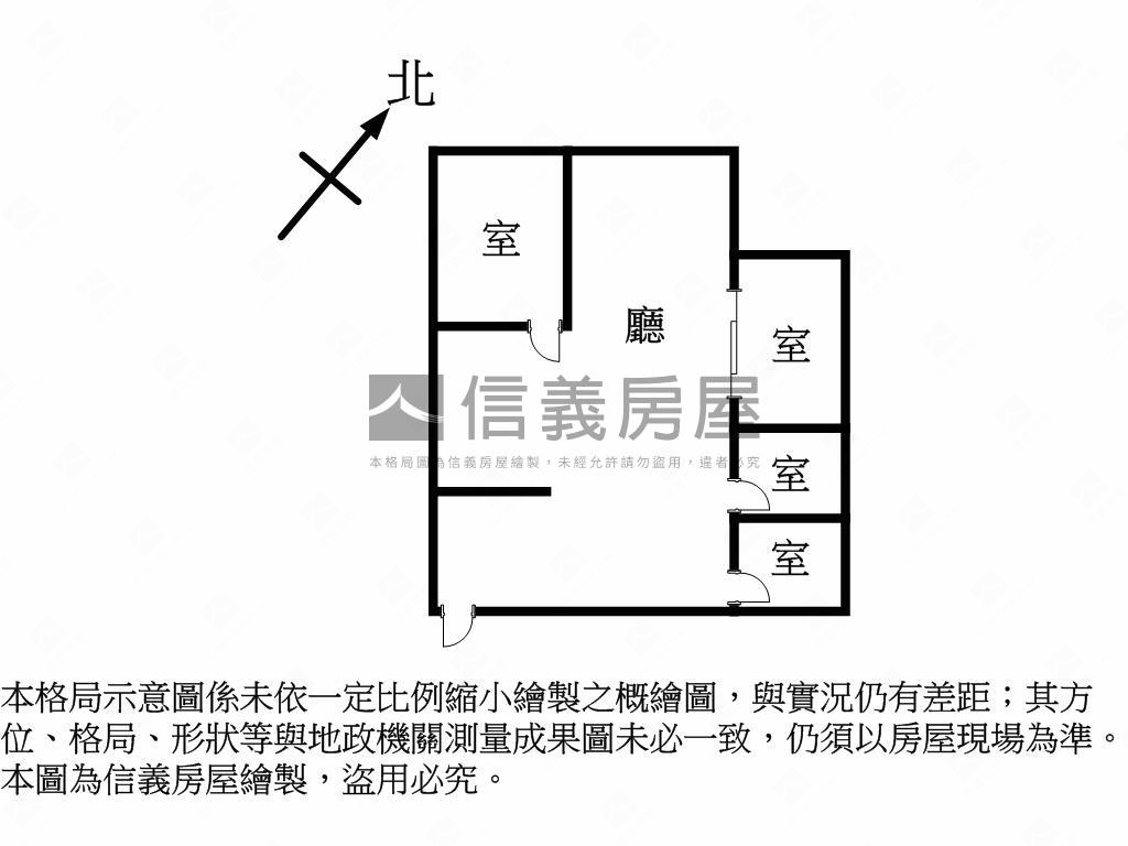 華國金融１房屋室內格局與周邊環境
