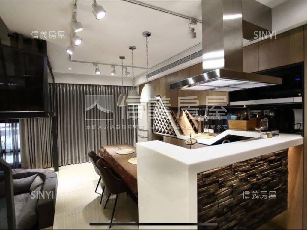 中山藝術紀陽台充電坡平房屋室內格局與周邊環境