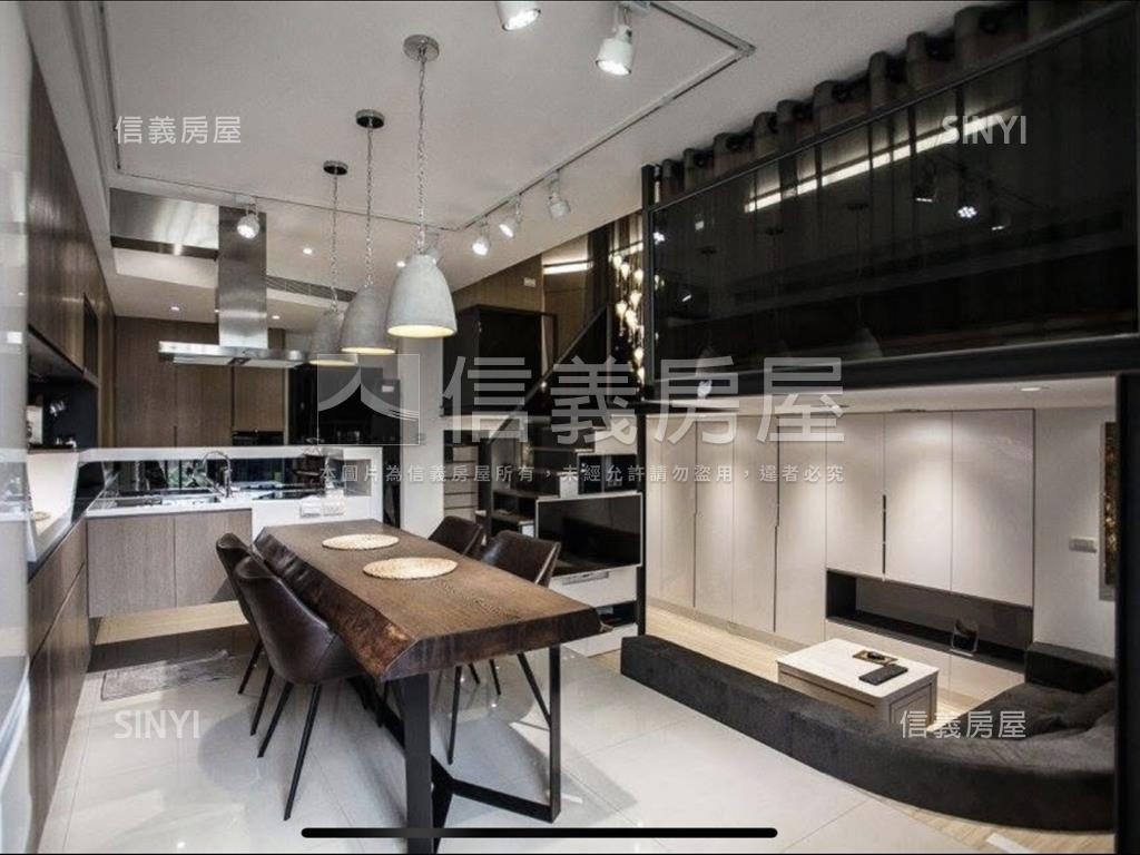 中山藝術紀陽台充電坡平房屋室內格局與周邊環境