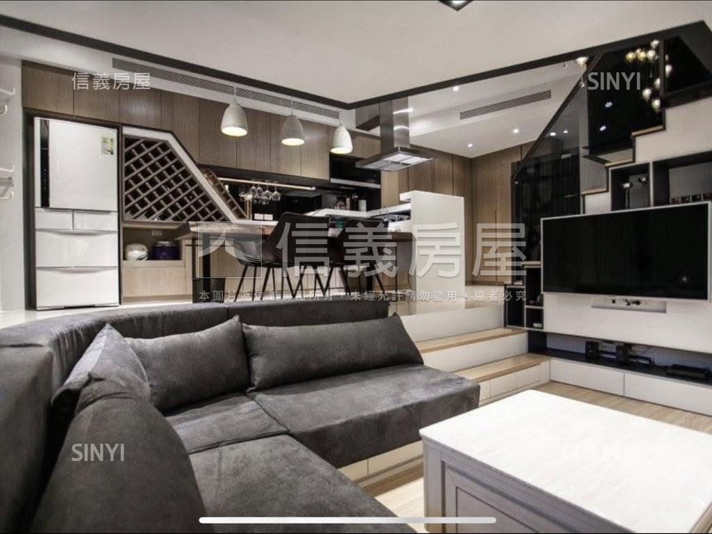 中山藝術紀陽台充電坡平房屋室內格局與周邊環境