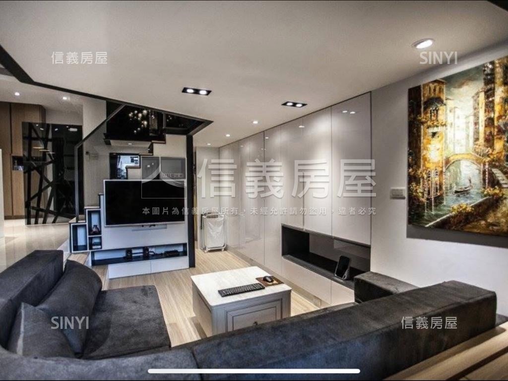 中山藝術紀陽台充電坡平房屋室內格局與周邊環境