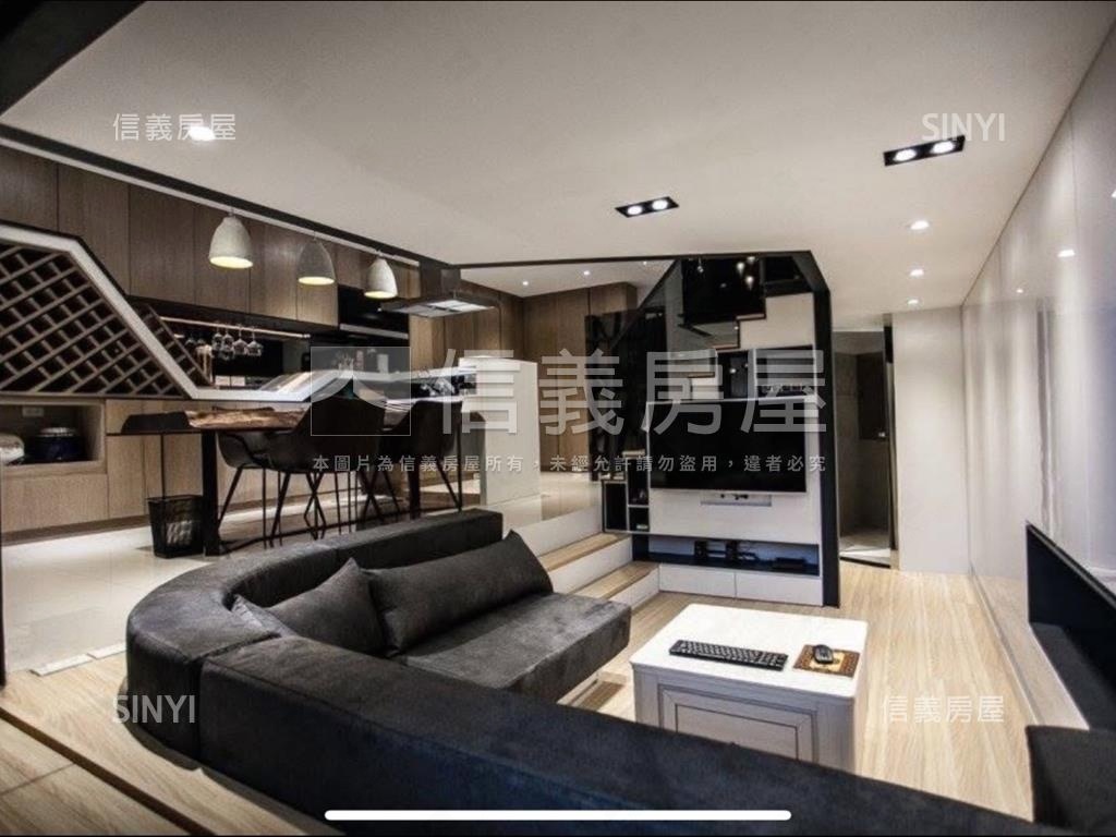 中山藝術紀陽台充電坡平房屋室內格局與周邊環境