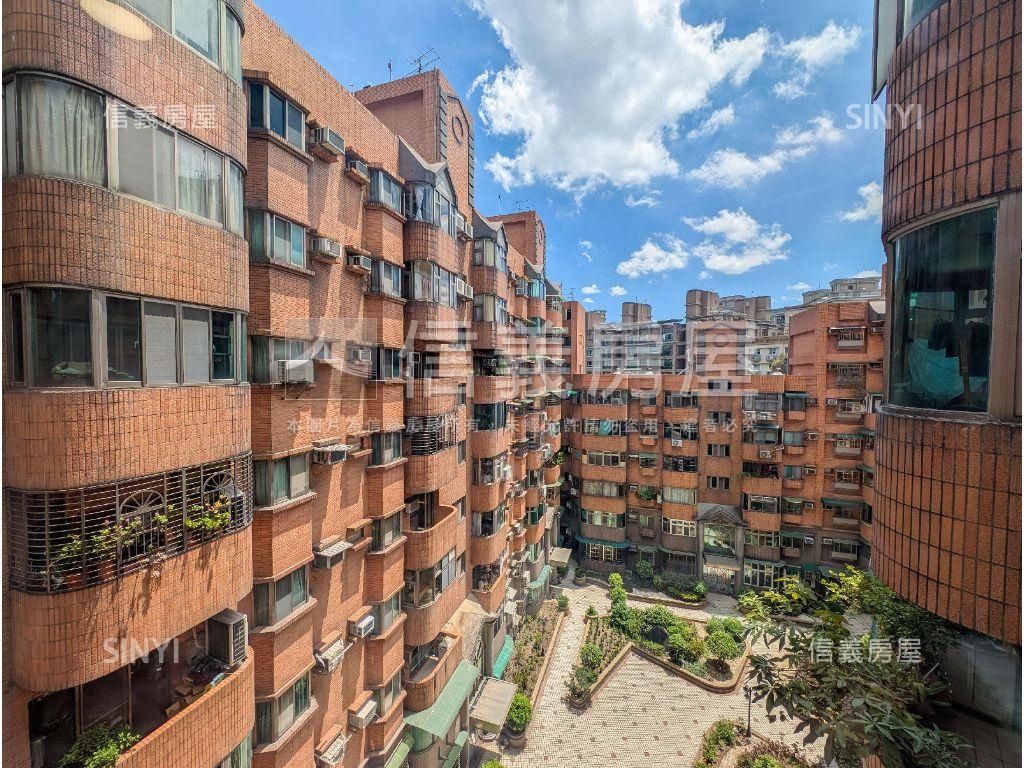 秀樹景觀邊間肆房房屋室內格局與周邊環境