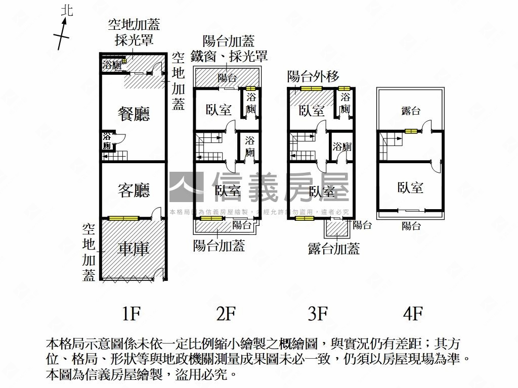 仁德大地坪雙車墅房屋室內格局與周邊環境