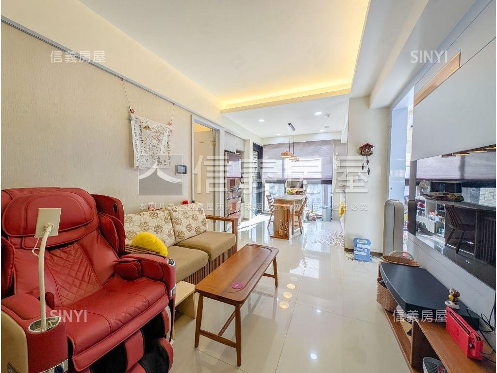 專任〖國美Ａ１〗２房車位房屋室內格局與周邊環境