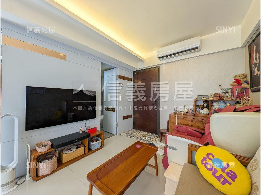 專任〖國美Ａ１〗２房車位房屋室內格局與周邊環境