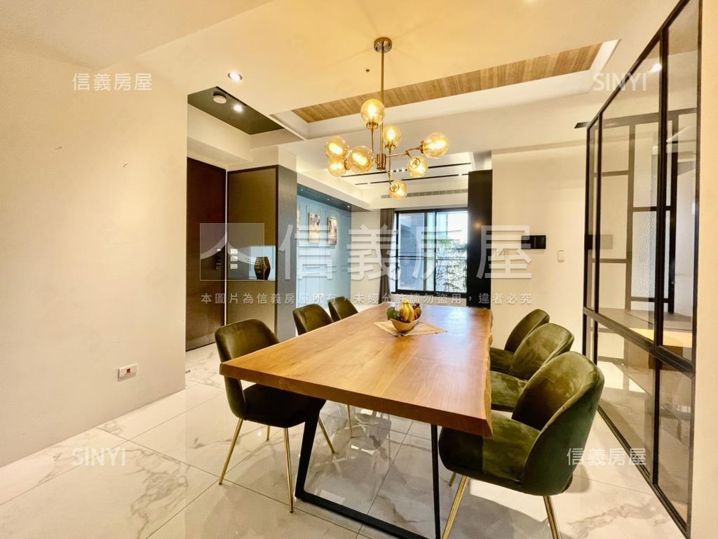 單元三惠宇裝潢三房雙平車房屋室內格局與周邊環境