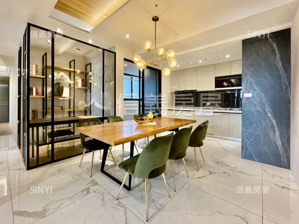 單元三惠宇裝潢三房雙平車房屋室內格局與周邊環境