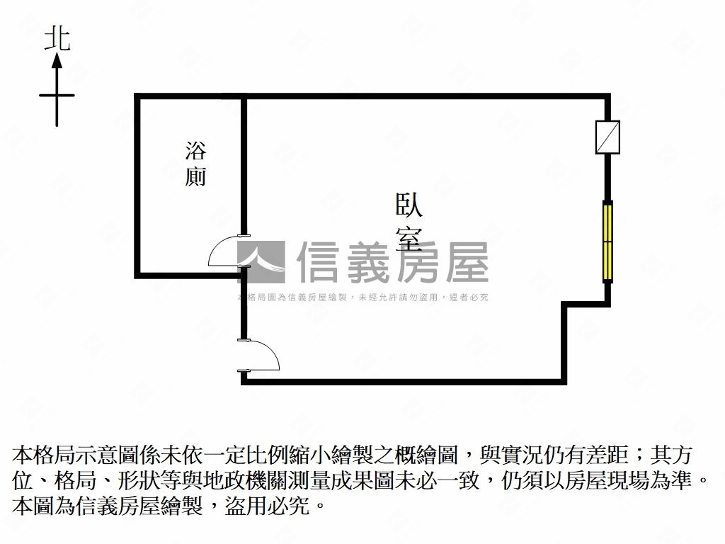 中華路整新套房Ｂ房屋室內格局與周邊環境