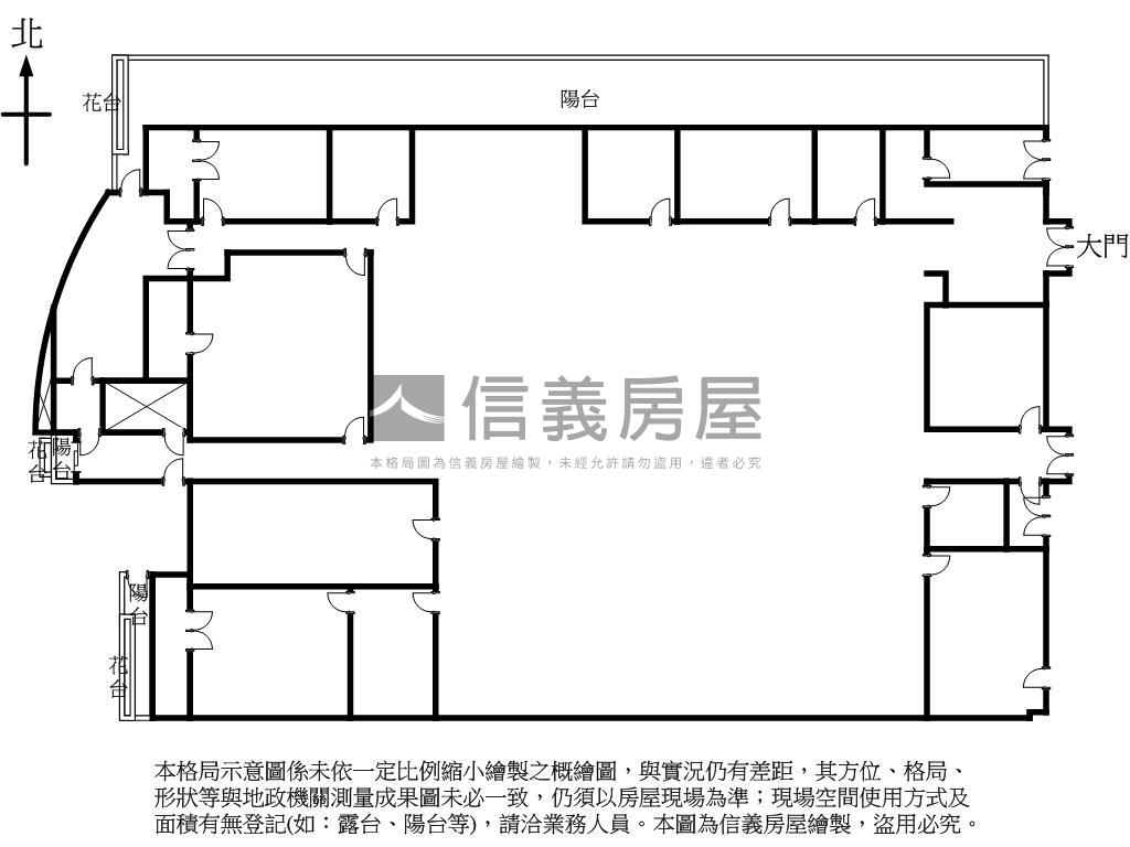 南軟一期辦公帶裝潢房屋室內格局與周邊環境